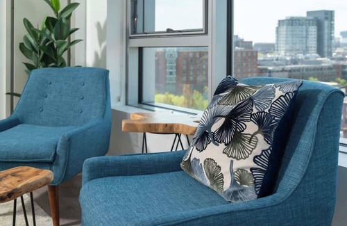 Central Square Appartement | Central Serene Condo King Bed by MIT Harvard GYM
