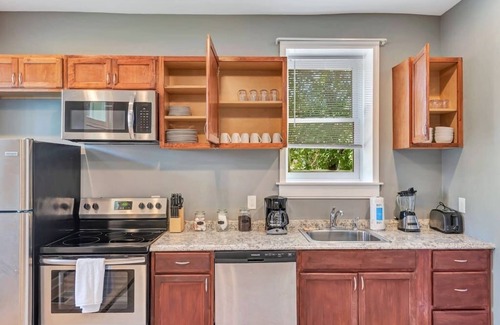 Benton Park Maison | Central St. Louis apartment (1E) - Sleeps 9!