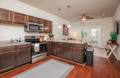 Starkville Copropriété | Central Starkville Retreat | No Stairs | Walk Everywhere