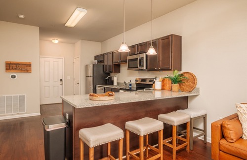 Starkville Copropriété | Central Starkville Retreat | No Stairs | Walk Everywhere