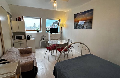 La Roche-Posay Appartement | Studio en centre-ville avec WIFI, proche thermes