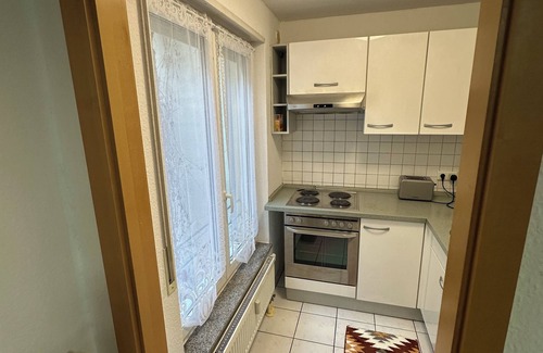 Bergheim Appartement | Central stylish two room apartment