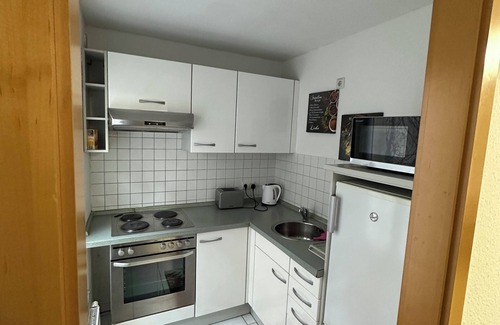 Bergheim Appartement | Central stylish two room apartment