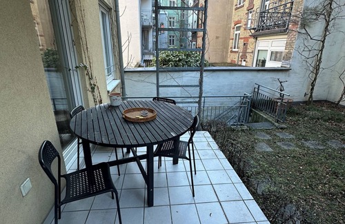 Bergheim Appartement | Central stylish two room apartment