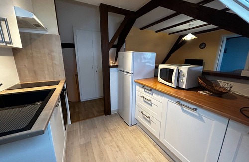 La Roche-Posay Appartement | T2 central avec WIFI et parking gratuit à La Roche-Posay