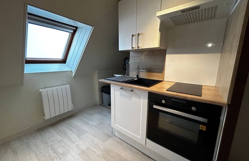 La Roche-Posay Appartement | T2 central avec WIFI et parking gratuit à La Roche-Posay