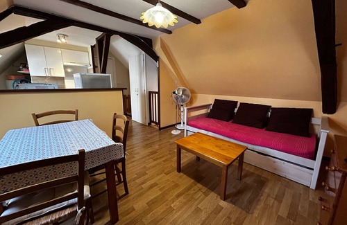 La Roche-Posay Appartement | T2 central avec WIFI et parking gratuit à La Roche-Posay