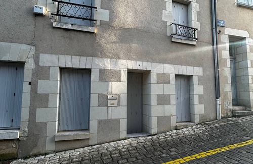 La Roche-Posay Appartement | T2 central avec WIFI et parking gratuit à La Roche-Posay