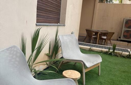 Tel Aviv Appartement | Central Tel Aviv with garden