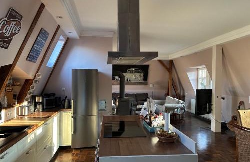 Weissensee Appartement | Central TOWNHOUSE Berlin-Weißensee - Rückzugsort für Inspiration und Entspannung