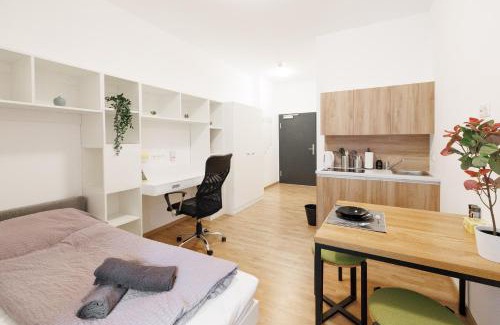 Wiener Neustadt Appartement | Central Urban Studio