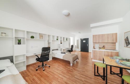 Wiener Neustadt Appartement | Central Urban Studio