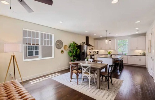 Historic Waverly Appartement | Central Villa *5 min to Broadway* Walk to 12 South