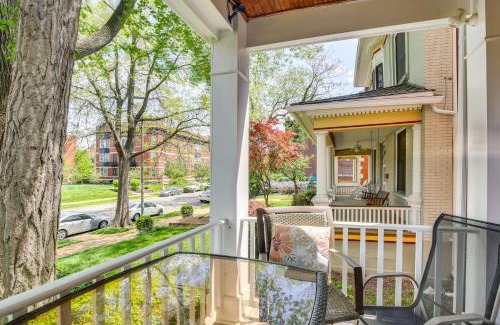 Central West End Appartement | Central West End Condo Less Than 1 Mi to Forest Park!
