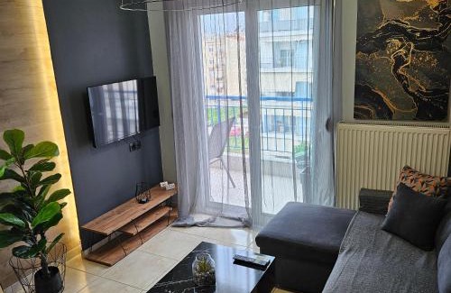 Serres Appartement | Central1ModernApartmentFreeParking