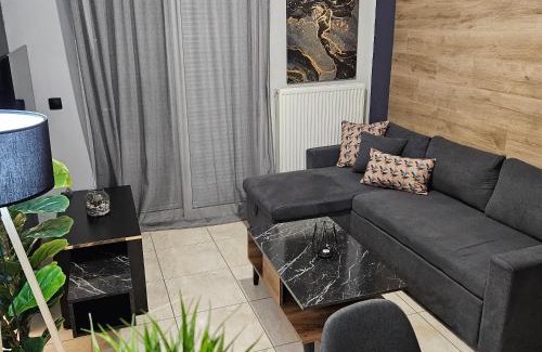 Serres Appartement | Central1ModernApartmentFreeParking
