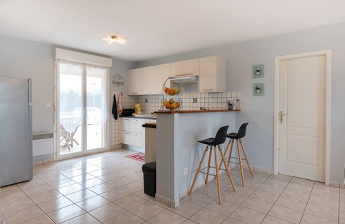 Golfech Maison | Centrala - Trois Chambres Maison, Couchages 6