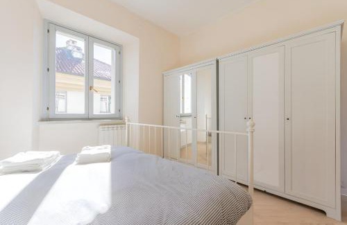 Turin Appartement | Centralissimo, vista Alpi!