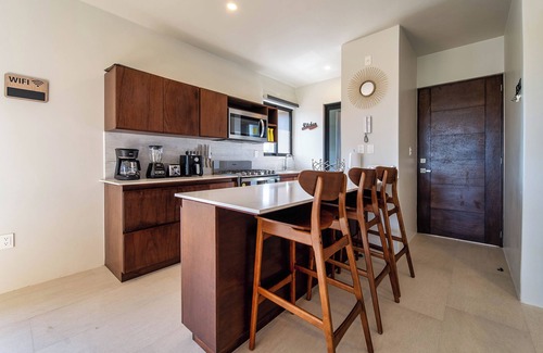 Crucecita Copropriété | Centrally located with private rooftop terrace and private plunge pool!