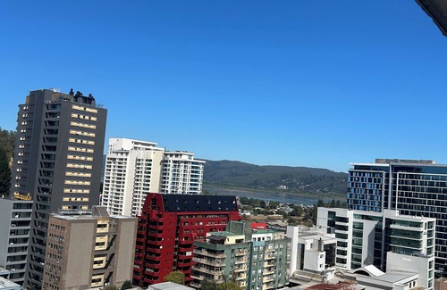 Concepcion Appartement | Centrally Located Apartment With Beautiful View In Concepción