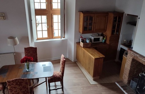 Chalus Appartement | Centrally located apartment in one of the oldest buildings in Chalus.