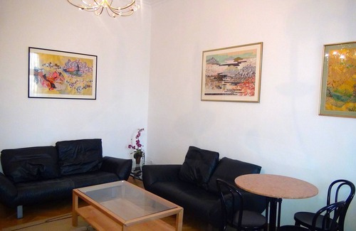 Roßau Appartement | Appartement sécurisé très confortable situé au centre pour 2-4 personnes avec vue sur la rivière