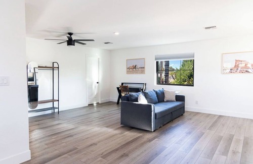 Tierra Ranchos Appartement | Centrally located cozy Studio in peaceful neighborhood!