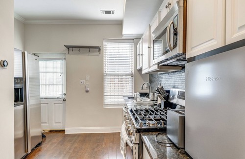 Trinidad Maison | Centrally Located DC Row House Near Restaurants!