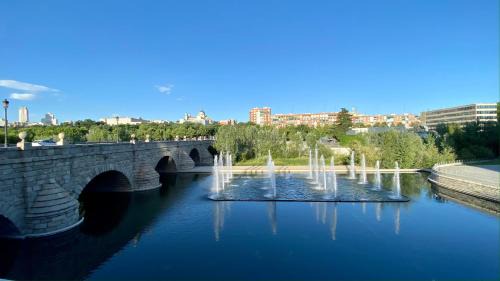 Imperial Appartement | Centrally located duplex: Madrid Río-Palacio Real LINNEO