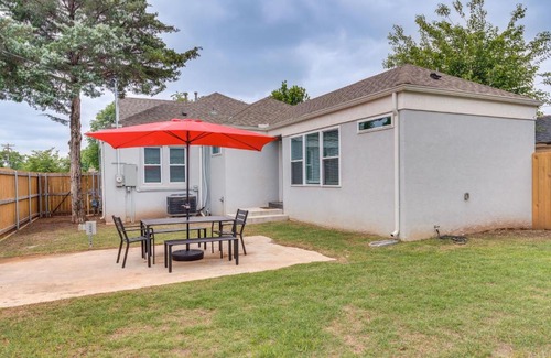 Central Oklahoma City Maison | Centrally Located Home with Patio in Oklahoma City