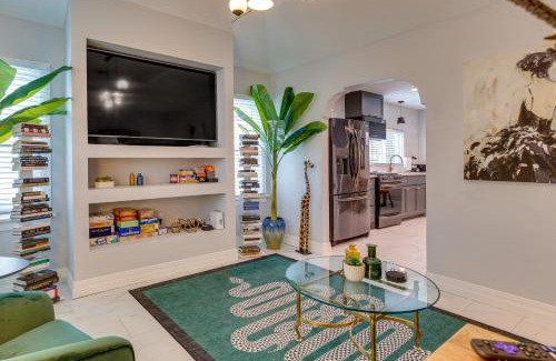 Central Oklahoma City Maison | Centrally Located Home with Patio in Oklahoma City
