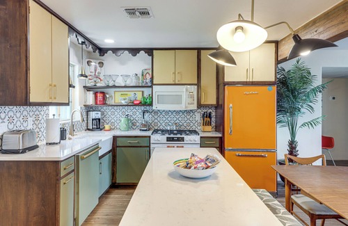 Arroyo Chico Maison | Centrally Located Tucson Home w/ Fenced-In Yard!