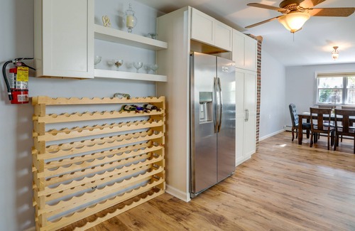 Lambertville Maison | Centrally Located New Jersey Home w/ Private Yard