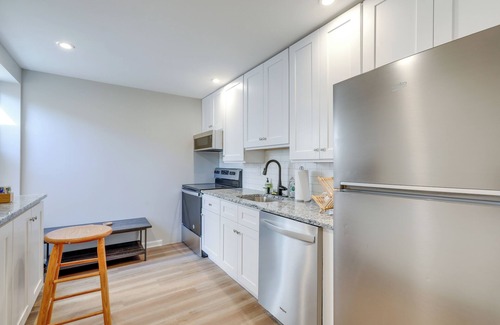 Fairmount Appartement | Centrally Located Philly Apt: Walk to Dining!