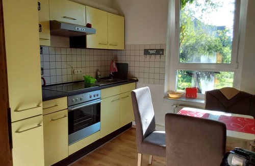 Schkeuditz Appartement | Centrally located vacation apartment "ROSI" in Schkeuditz