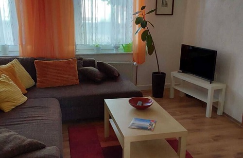 Schkeuditz Appartement | Centrally located vacation apartment "ROSI" in Schkeuditz
