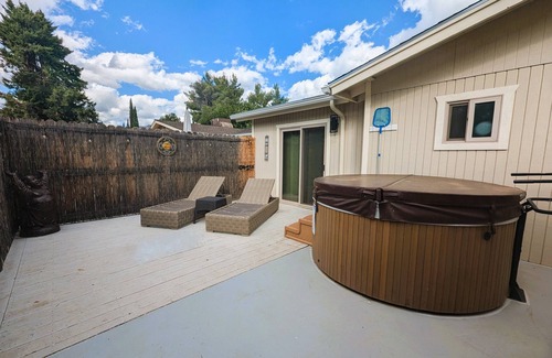 West Sedona Maison | SITUÉ AU CENTRE AVEC HOT TUB: Zen Hideaway - Votre Sedona Oasis vous attend