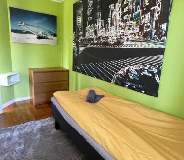 Ojebyn Villa | Centralt belägen villa i Öjebyn, Piteå