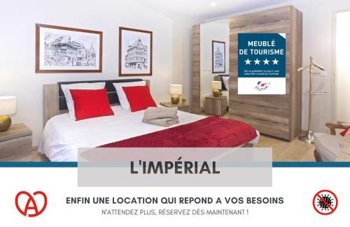 Saverne Appartement | Centre - L'Impérial - Parking