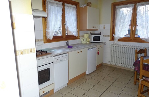 Abondance Appartement | "Le Vni Pì" Appartement dans maison pour 4 personnes - 50m²