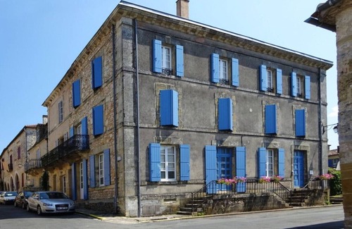 Monpazier Maison | Centre du magnifique Monpazier avec piscine - Rez-de-chaussée 1 chambre
