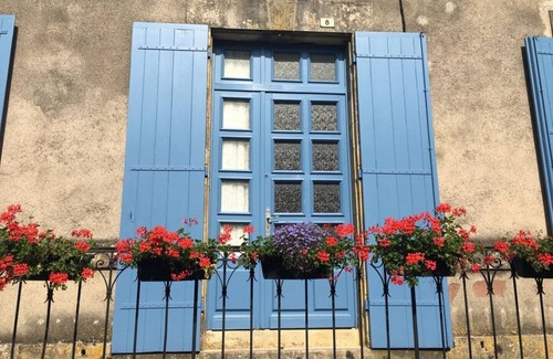 Monpazier Maison | Centre du magnifique Monpazier avec piscine - Rez-de-chaussée 1 chambre
