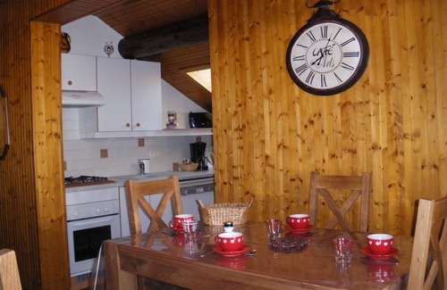 Abondance Appartement | "Le Fênì" Appartement 2 chambres pour 4 personnes - 42m²