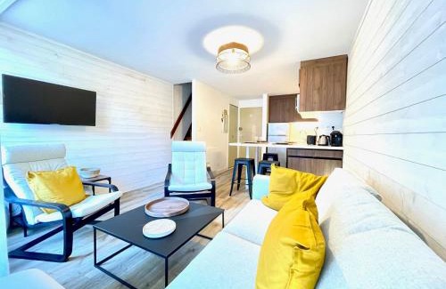 Saint-Lary-Soulan Appartement | Centre village Appartement 3 chambres avec terrasse Jusqu'à 6 personnes