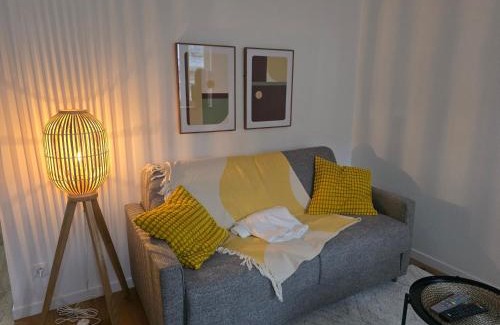 Decre-Cathedrale Appartement | Centre ville Appart T2, 2 à 4 pers, immeuble de caractère