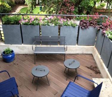 Reims City Centre Appartement | Centre ville - Appartement 3 chambres & Terrasse - La Clé des Sacres