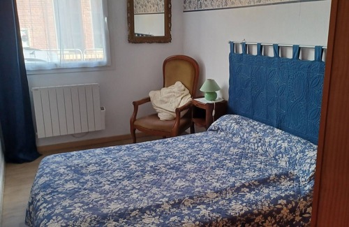Dieppe Appartement | Centre ville Dieppe grand T3 avec parking privé