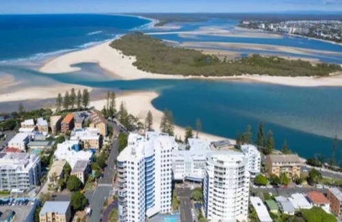 Moreton Bay Region Appartement | Centrepoint Unit 36, Amazing ocean views over the Pumicestone Passage