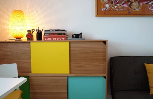 Barrio de La Latina Appartement | Centric Top Floor with Amazing Views of Old Madrid