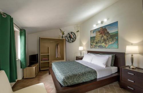 Lake Bracciano Appartement | Centro e Spiaggia malachite